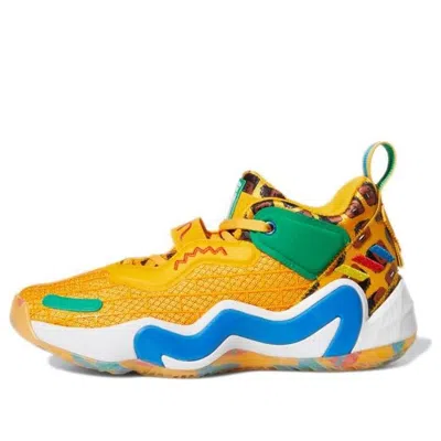 Adidas Originals (gs) Adidas Lego X D.o.n. Issue #3 Big 'minifig'