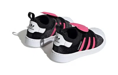 Adidas Originals (td)  Superstar 360 2.0 Shoes 'core Black Pulse Magenta'