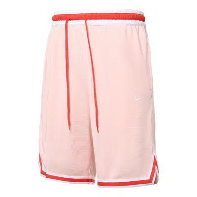 Nike Dri-fit Dna Quick Dry Colorblock Sports Shorts Pink