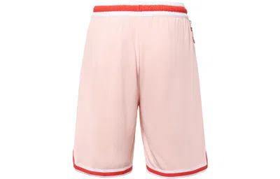 Nike Dri-fit Dna Quick Dry Colorblock Sports Shorts Pink