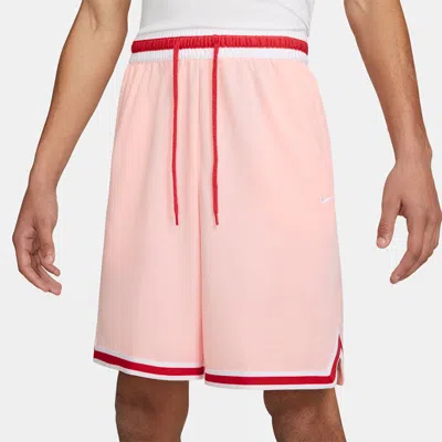 Nike Dri-fit Dna Quick Dry Colorblock Sports Shorts Pink