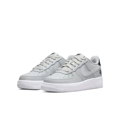 Nike (gs) Air Force 1 Lv8 'have A  Day - Earth' In Gray