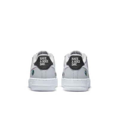 Nike (gs) Air Force 1 Lv8 'have A  Day - Earth' In Gray