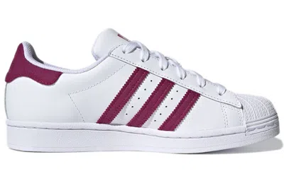 Adidas Originals (wmns)  Superstar 'white Red Gold'