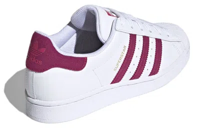 Adidas Originals (wmns)  Superstar 'white Red Gold'