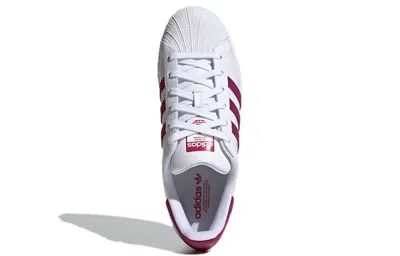 Adidas Originals (wmns)  Superstar 'white Red Gold'