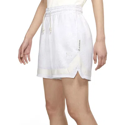 Nike (wmns) As W Nk Si Short Birch Heather In White