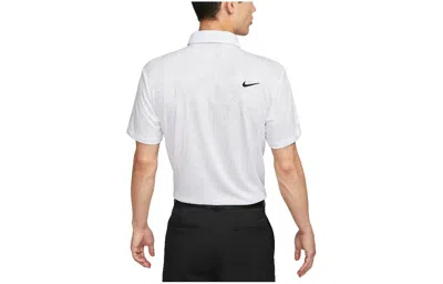 Nike Dri-fit Victory Solid Golf Polo In White