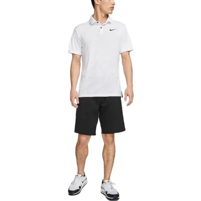 Nike Dri-fit Victory Solid Golf Polo In White