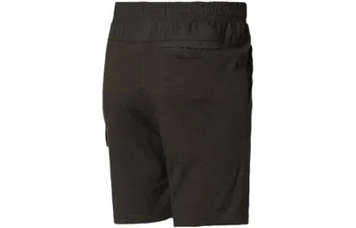Nike Sportswear Shorts 'green' In Black