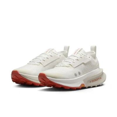 Nike (wmns)  Zoomx Zegama Trail 2 'sail Picante Red' In Neutral