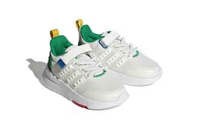 Adidas Originals (td) Adidas X Lego Racer Tr21 Shoes 'core White Green'
