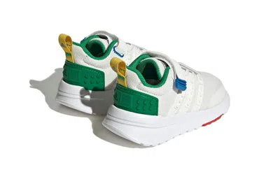 Adidas Originals (td) Adidas X Lego Racer Tr21 Shoes 'core White Green'