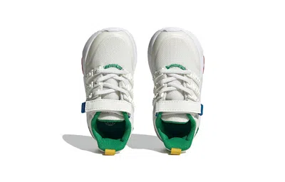 Adidas Originals (td) Adidas X Lego Racer Tr21 Shoes 'core White Green'