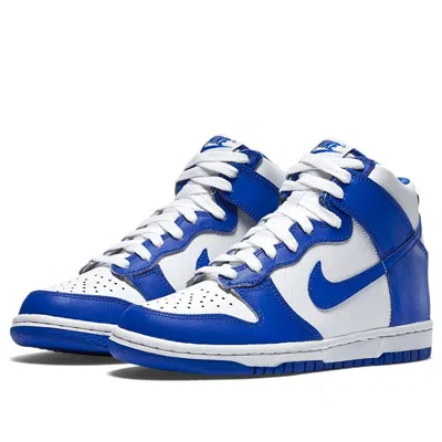 Nike (gs)  Dunk High 'game Royal' In Blue