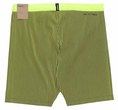 Nike Men's  Aeroswift Sports Running Training Quick Dry Breathable Tight Shorts Green