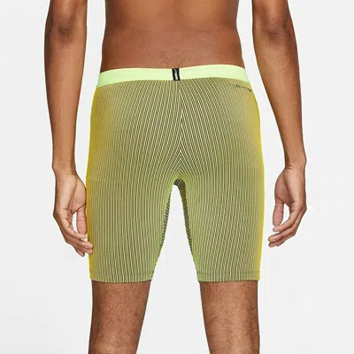 Nike Men's  Aeroswift Sports Running Training Quick Dry Breathable Tight Shorts Green