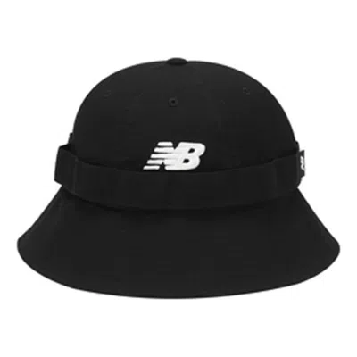 New Balance Nb Logo Lifestyle Bucket Hat 'black'