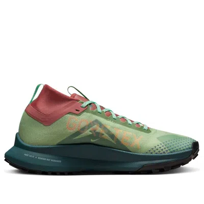 Nike (wmns)  React Pegasus Trail 4 Gtx 'alligator Orange Trance' In Green