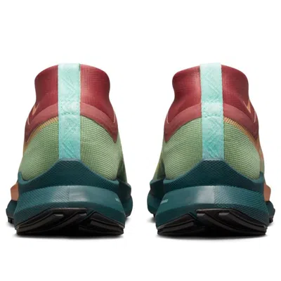 Nike (wmns)  React Pegasus Trail 4 Gtx 'alligator Orange Trance' In Green