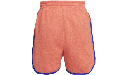 Nike (ps)  Sportswear Circa 72 Big Shorts 'madder Root Heather Mantra Orange' In Brown