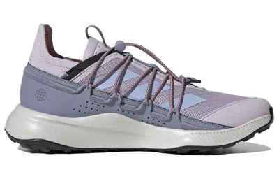 Adidas Originals (wmns) Adidas Terrex Voyager 21 'blue Pink' In Gray