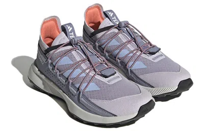Adidas Originals (wmns) Adidas Terrex Voyager 21 'blue Pink' In Gray