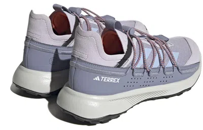 Adidas Originals (wmns) Adidas Terrex Voyager 21 'blue Pink' In Gray