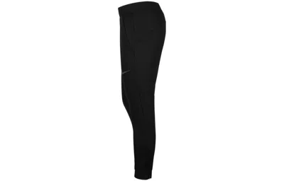 Nike Men's Therma Open Bottom Training Pants In Black