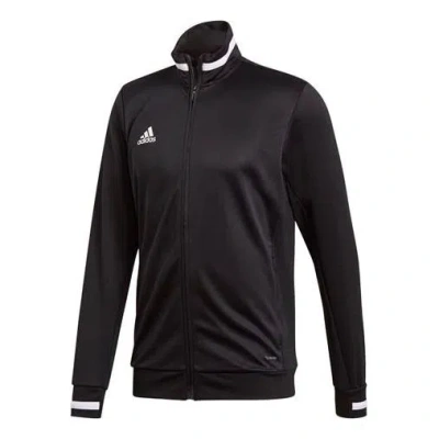 Adidas Originals Adidas Zipper Casual Sports Jacket Black