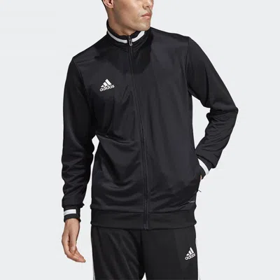 Adidas Originals Adidas Zipper Casual Sports Jacket Black