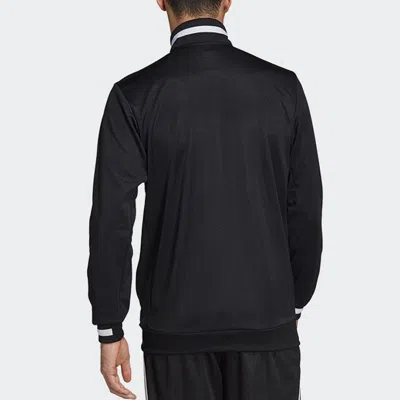 Adidas Originals Adidas Zipper Casual Sports Jacket Black
