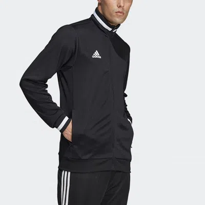 Adidas Originals Adidas Zipper Casual Sports Jacket Black