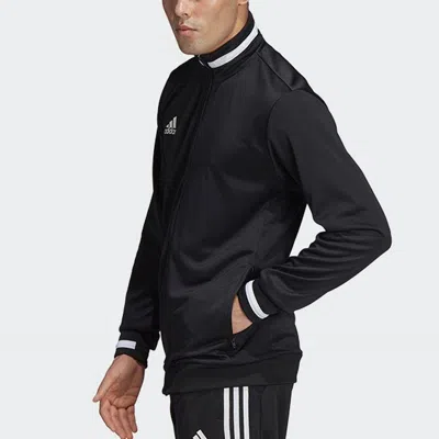 Adidas Originals Adidas Zipper Casual Sports Jacket Black