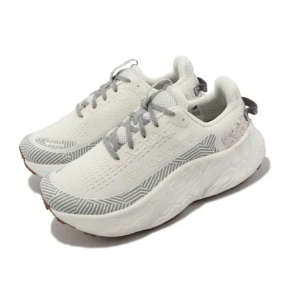 New Balance (wmns)  Fresh Foam X Trail More V3 ' White With Turtledove'