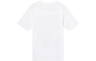 Nike Lebron James Printing Sports Short Sleeve White
