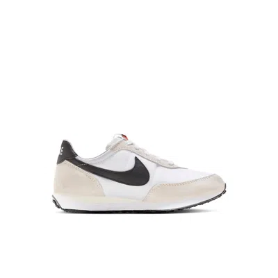 Nike (ps)  Waffle Trainer 2 'white Black'