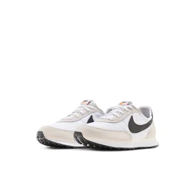 Nike (ps)  Waffle Trainer 2 'white Black'