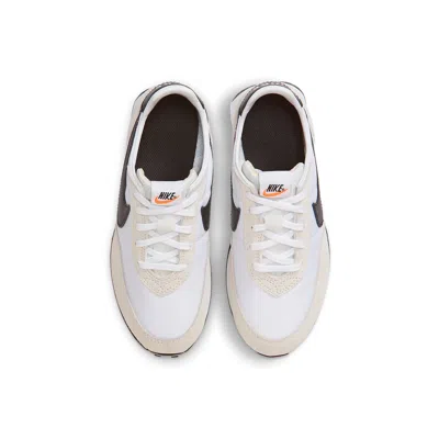Nike (ps)  Waffle Trainer 2 'white Black'