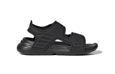 Adidas Originals (td) Adidas Altaswim Cozy Breathable Sandals Black