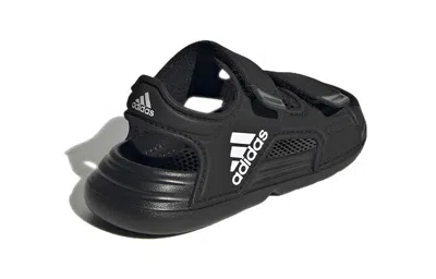 Adidas Originals (td) Adidas Altaswim Cozy Breathable Sandals Black