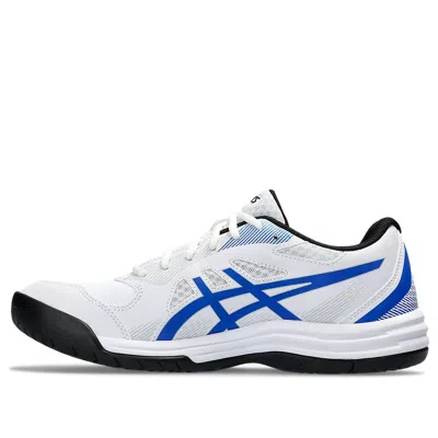 Asics Court Slide 3 'white Tuna Blue'
