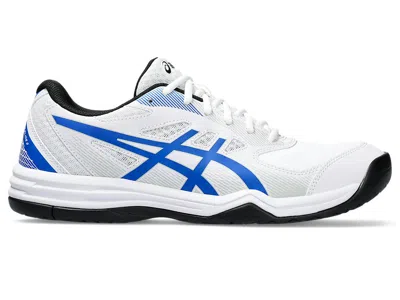 Asics Court Slide 3 'white Tuna Blue'