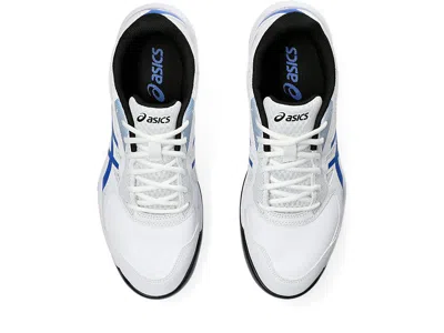 Asics Court Slide 3 'white Tuna Blue'