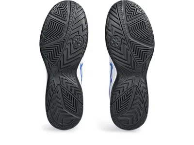 Asics Court Slide 3 'white Tuna Blue'