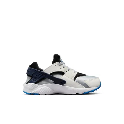 Nike (ps)  Huarache Run 'white Deep Royal'