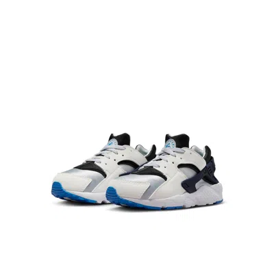 Nike (ps)  Huarache Run 'white Deep Royal'