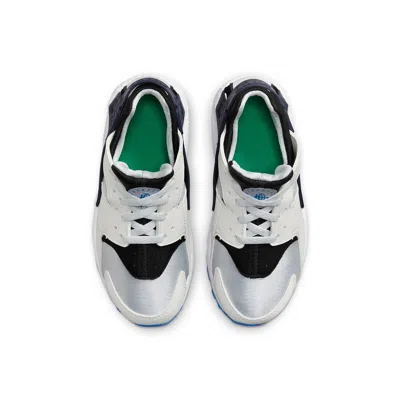 Nike (ps)  Huarache Run 'white Deep Royal'