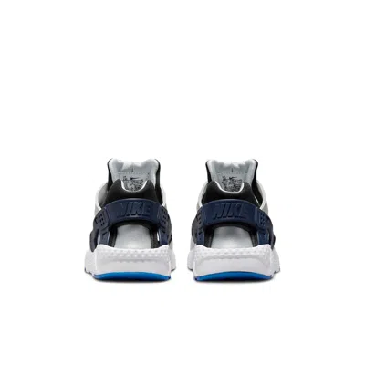Nike (ps)  Huarache Run 'white Deep Royal'