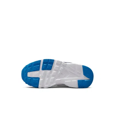 Nike (ps)  Huarache Run 'white Deep Royal'